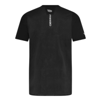 PRESSIO - Men - Elite SS Top - Black/Silver